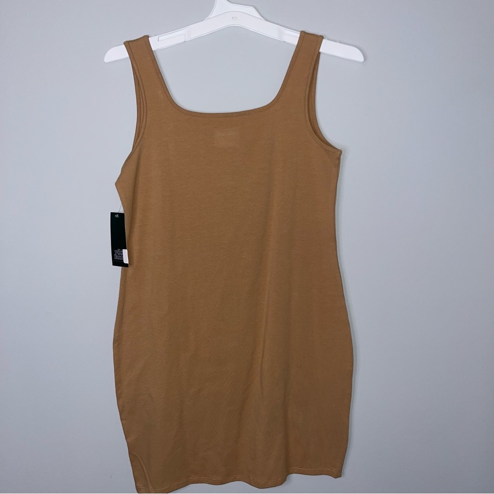 Wild Fable Tan Sleeveless Dress - Picture 5 of 5